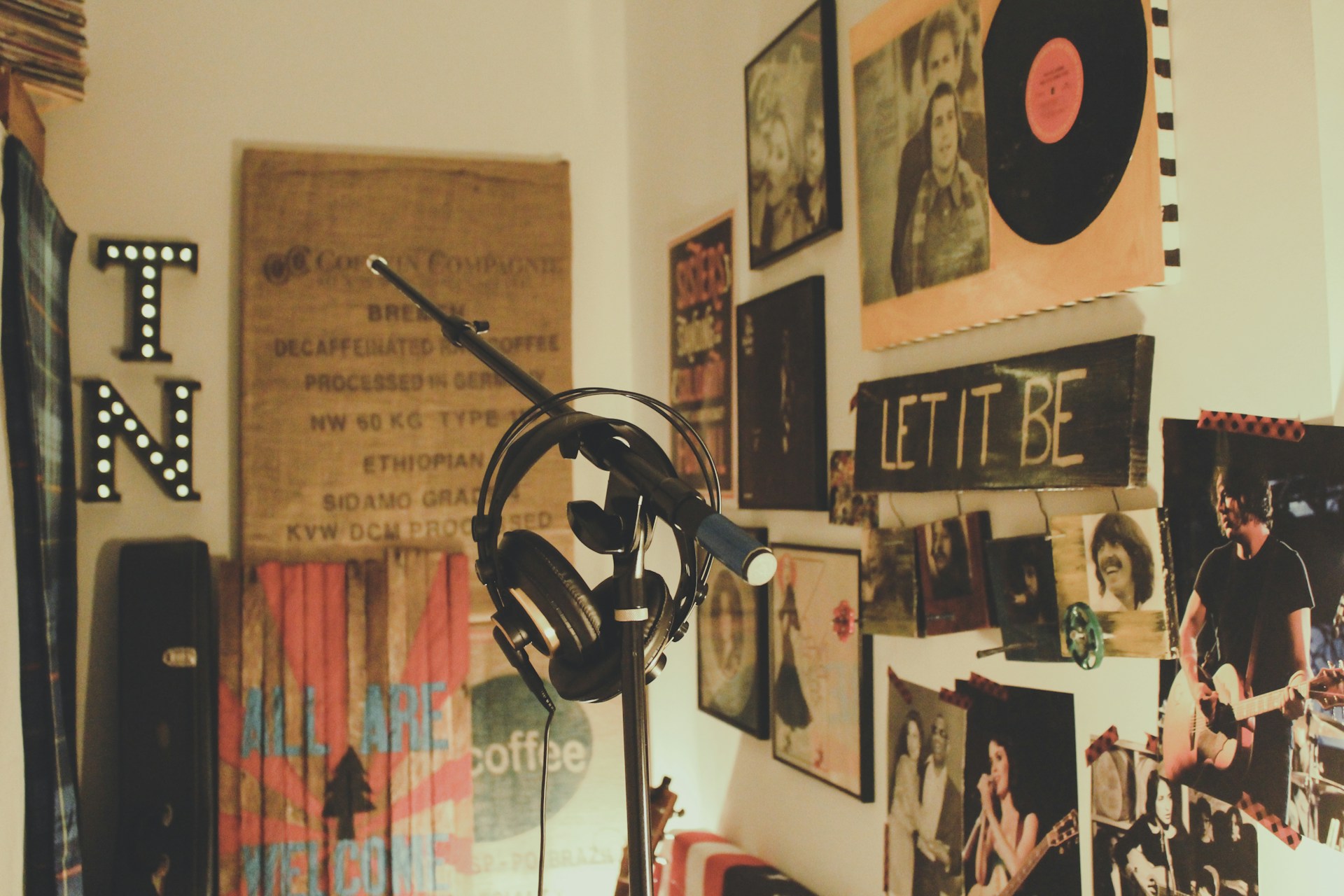 Rehearsal room